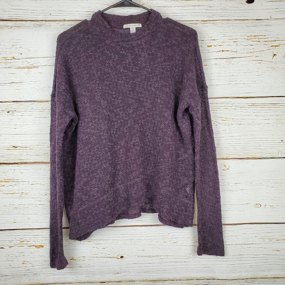 American Eagle Outfitters Purple Sweater